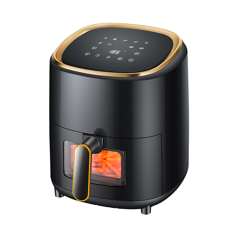 DH-628AS 3,5 l Smart Air Fryer mit Kochfenster