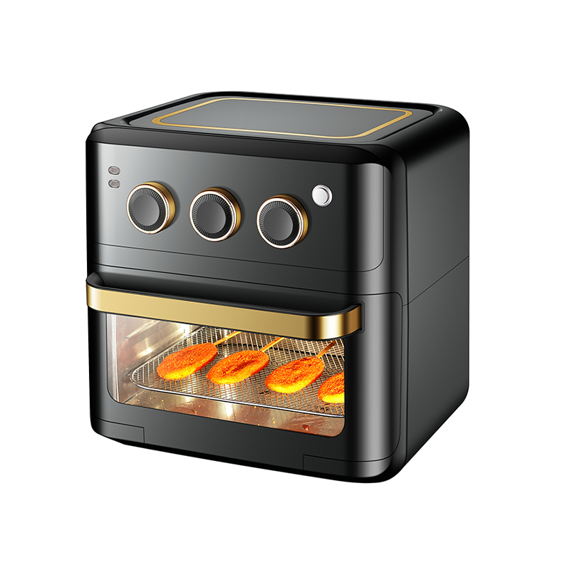 DH-802 große 15L sichtbare Luftfritteuse Ofen Toast backen elektrischer Multifunktionstoaster Ofen