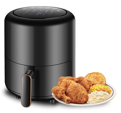 DH-708A LED-TOUCHSCREEN 9 VOREINSTELLUNGEN AIR FRYER